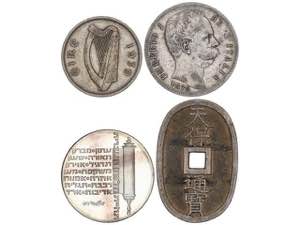 Lote 11 monedas. 1879 a 1990. IRLANDA (3), ... 