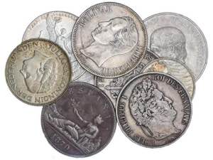 Lote 12 monedas. 1847 a 1986. VARRIOS ... 