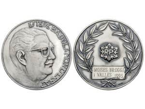 Spanish Medals - Premi Esteve Bassols. 1996. ... 