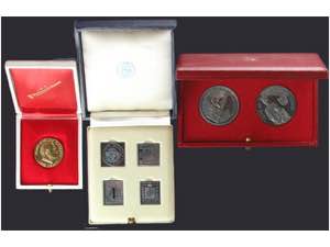 Spanish Medals lots - Lote 8 medallas. AE, ... 
