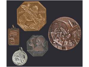 Spanish Medals lots - Lote 25 medallas. ... 