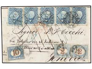 ARGENTINA. 1876. FRONTAL. BUENOS AIRES a ... 