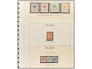 POLONIA. 1923-30. AIR MAIL Semi-postal ... 