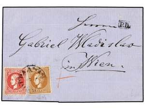 SERBIA. Mi.12ID, 15IC. 1872 (20 Aug.). ... 