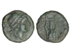 Sextans. 192-89 a.C. BRUTTIUM. Vibo Valentia ... 