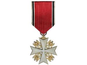 Cruz del merito de III Clase del Orden del ... 
