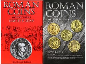 Sear, David R. ROMAN COINS AND THEIR VALUES. ... 