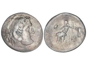 Tetradracma. 221-190 a.C. ALEJANDRO MAGNO. ... 