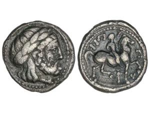 Tetradracma. Siglo III a.C. CELTAS DEL ... 