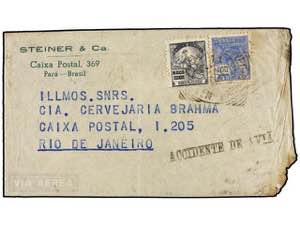 BRASIL. 1939. PARA a RÍO DE JANEIRO. CORREO ... 