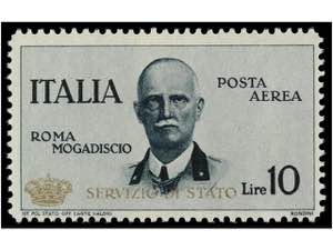 ITALIA. Sa.SA-2. 1934. 10 liras. ... 
