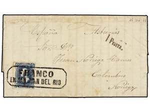 MEXICO. Sc.109. 1876. SAN JUAN DEL RÍO a ... 