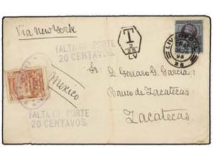 MEXICO. Sc.248. 1895. LIVERPOOL (Gran ... 