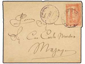 MARRUECOS: CORREO LOCAL. Yv.54. 1897. ... 