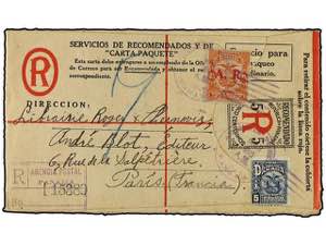 PANAMA. 1926 (March 26). 5c. Registered ... 