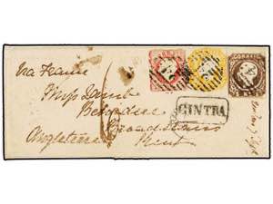 PORTUGAL. Ed.14, 15, 16. 1865. CINTRA a GRAN ... 