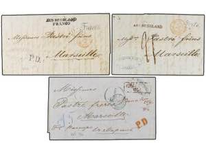 RUSIA. 1848-62. RUSSIA to FRANCE. Five ... 