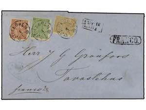 SUECIA. 1870 (Jan 1). Entire letter at 28 ... 