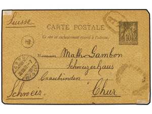 TURQUIA. 1892. French postal ... 