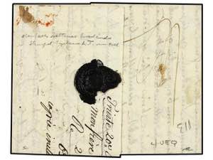 AUSTRIA. 1810. Entire letter from ... 