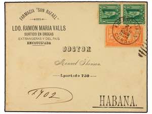 CUBA. (1902 CA.). ENCRUCIJADA a HABANA. 1 ... 
