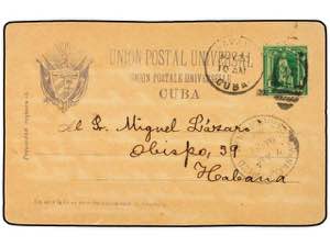 CUBA. 1902 (20 Mayo). HABANA. Tarjeta Postal ... 