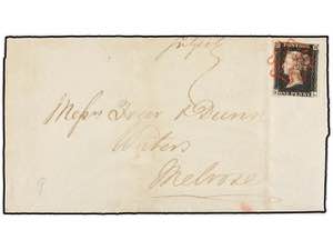 GRAN BRETAÑA. 1840 (July 8). Entire letter ... 