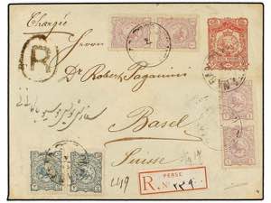 IRAN. Sc.90 (4), 91 (2). 1897. SULTANABAD to ... 