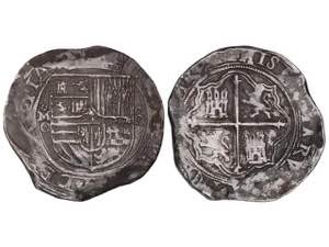  Philip II - 8 Reales. S/F. MÉXICO. O. ... 