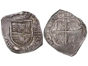  Philip III - 8 Reales. 1621. MADRID. V. ... 