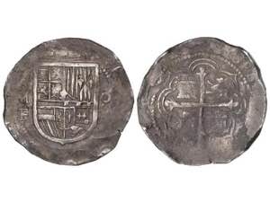  Philip III - 8 Reales. S/F. MÉXICO. F. ... 