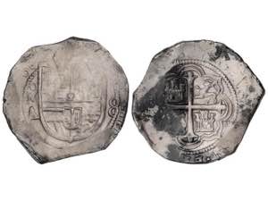  Philip III - 8 Reales. 1608. MÉXICO. A/F. ... 