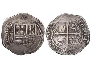 Philip III - 8 Reales. 1609. MÉXICO. A. ... 