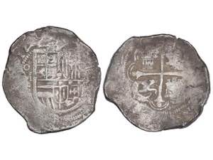  Philip III - 8 Reales. 1612/1. MÉXICO. F. ... 