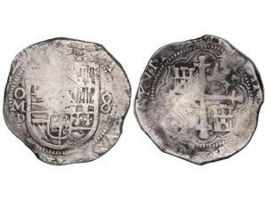  Philip III - 8 Reales. 1620. MÉXICO. D. ... 