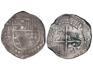 Philip III - 8 Reales. 1619. POTOSÍ. T. ... 