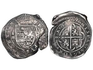  Philip III - 8 Reales. 1599. SEGOVIA. ... 