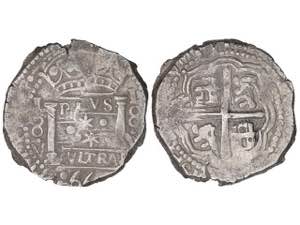  Philip IV - 8 Reales. 1660. LIMA. V. ... 
