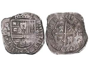  Philip IV - 8 Reales. 1643. MADRID. B. ... 
