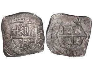  Philip IV - 8 Reales. 1644. MADRID. B. ... 
