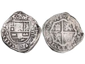  Philip IV - 8 Reales. 1650. MADRID. A. ... 
