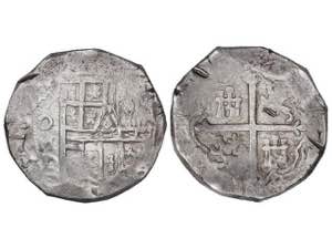  Philip IV - 8 Reales. 162(2). MÉXICO. D. ... 