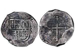  Philip IV - 8 Reales. (1)624/3. MÉXICO. ... 