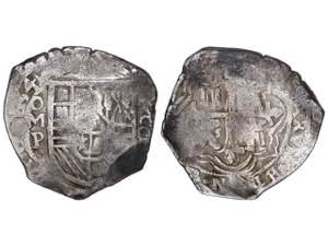  Philip IV - 8 Reales. 1634. MÉXICO. P. ... 