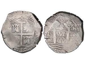  Philip V - 8 Reales. 1710. LIMA. H. 27,06 ... 