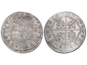  Philip V - 8 Reales. 1714. MADRID. J. 26,82 ... 