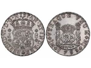  Ferdinand VI - 8 Reales. 1753. ... 