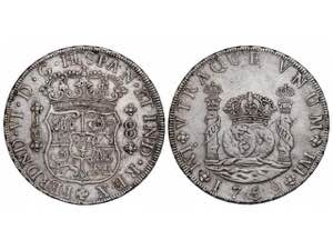  Ferdinand VI - 8 Reales. 1759. LIMA. J.M. ... 