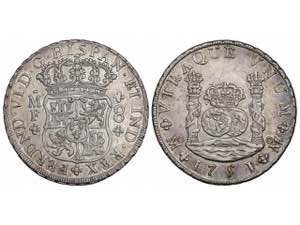  Ferdinand VI - 8 Reales. 1751. MÉXICO. ... 