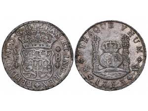  Ferdinand VI - 8 Reales. 1753. MÉXICO. ... 